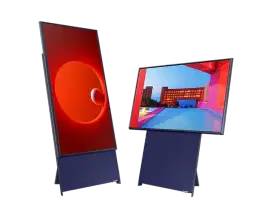 SAMSUNG THE SERO WITH QLED TECHNOLOGY QA43LS05