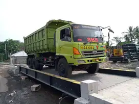 Jembatan Timbang Truk Kotawaringin Timur