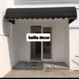 kanopi awning /kanopi cafe