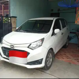 Sigra 2016 Matic KM rendah