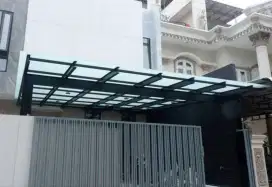 Kanopi atap kaca, kanopy kaca murah 401*
