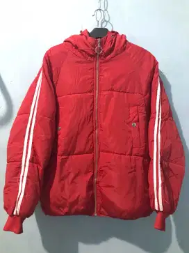 JAKET BULANG ALA ADIDAS