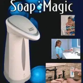 Alat Dapur Keluarkan Sabun Magic Soap Dis Penser Otomatis