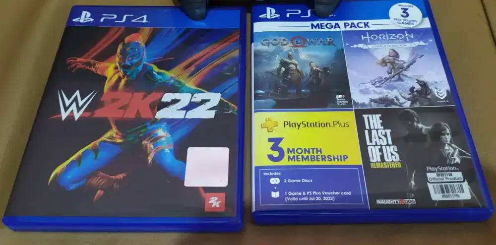 Kaset Ps4 original