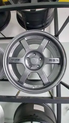 SALE!!Velg Rays TE-37 SAGA R18 for Innova, Xpander,New Livina,Rush etc