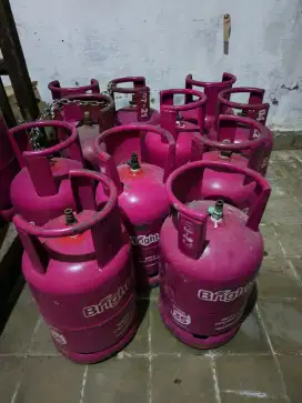 Tabung LPG / Bright Gas 12 kg