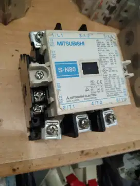Magnetic contactor kontaktor mitsubishi S-N 80/95 135A