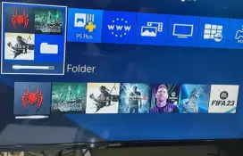 Ps4 slim 500 gb fullgame / Good Condition