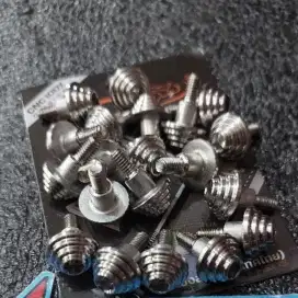 Baut Setelan Lampu Supra X Wave CNC Pyramid