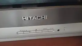 Televisi hitachi 20 inch tabung