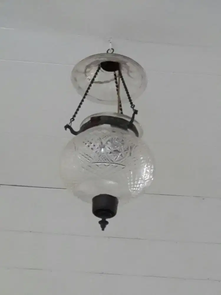 Lampu stolf Kristal Kuno Eropah(Jual cepat!)