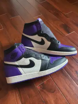 Air Jordan 1 High Retro Court Purple 1.0