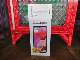 Samsung Galaxy M34 5G 8GB/128GB Dark Blue Baru