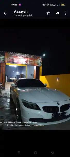 POLES BARET KACA-SALON TOTAL-COATING-VARIASI MOBIL