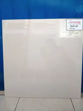 GRANIT MURAH CREAM POLOS 60X60 SERENITY