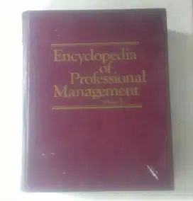 ENCYCLOPEDIA OF PROFESSIONAL MANAGEMENT VOL 1 & 2 (COLLECTOR ONLY)