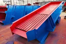 VIBRATING FEEDER - JUAL VIBRATING FEEDER