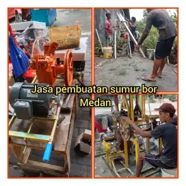 Tukang sumur bor medan