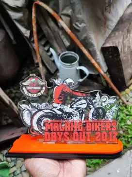 Pajangan Unik Merchandise HDCI Malang Bikers Days Out 2017