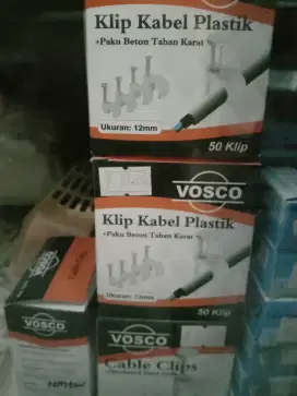 KLIP KABEL PLASTIK