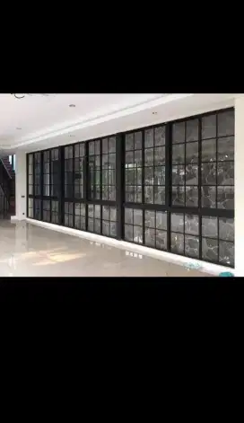 Rumah mewah pakai aluminium ykk lixil