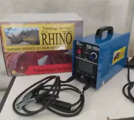 (RUMAH TEKNIK JOGJA)inverter las listrik tig 160 rhino