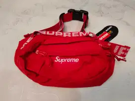 Tas pinggang/waistbag supreme SS18 original