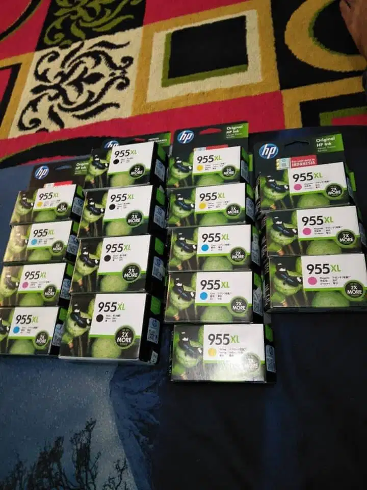 Jual beli toner LaserJet dan tinta cartridge