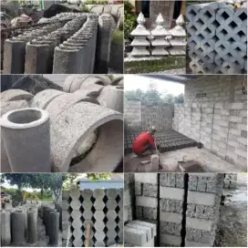 Batako Konblok Buis Beton dan Gorong2 Segala Macam Ukuran