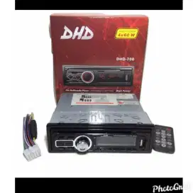 Singel Din Tape Mobil Berkualitas DHD 700 DVD Bluetooth