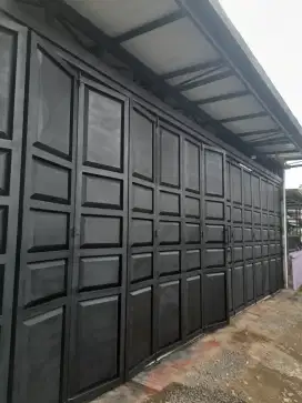 Jasa ahli tukang las dan membuatan kanopi pager pintu tralis dll
