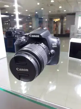 CANON 1300D Kit 18-55mm like new mulus lengkap ori bkn fujifilm sony