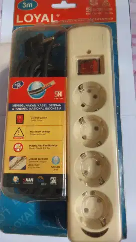 Electrical accesories 3m