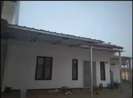 Pemasangan baja ringan atap alderon rs