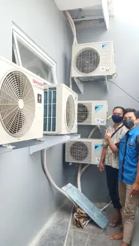 Jasa cuci AC perbaikan dan bongkar pasang tukar tambah ac