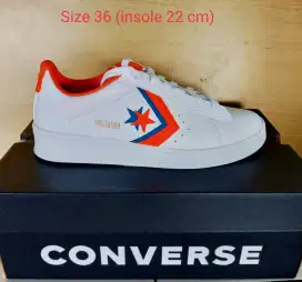 Sepatu converse original size 35 dan 36