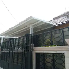 Kanopi baja ringan berkualitas dan rapi