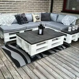 Sofa de palle for small room