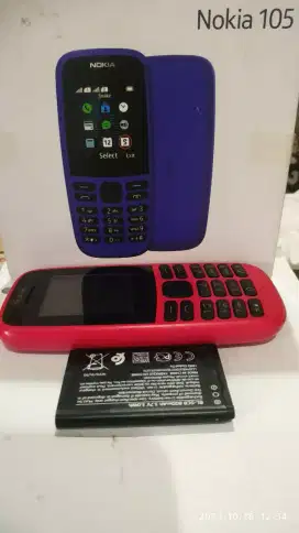 Nokia 105 Original no minus