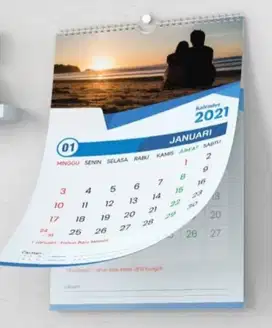 Kalender, kalender duduk , kalender dinding custom, kalender murah