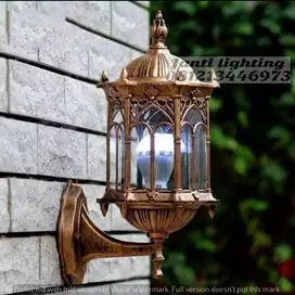 lampu dinding model klasik lampu andong