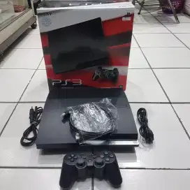 ps3 slim masih bagus sdh tetinstal skitar 15 game