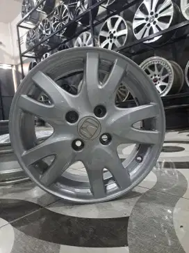 Velg oem brio R14 pcd 4x100 lebar 55 et 50 ada 4pcs