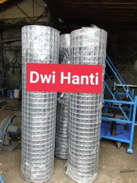 Jual Kawat Loket Galvanis 5cm x 5cm