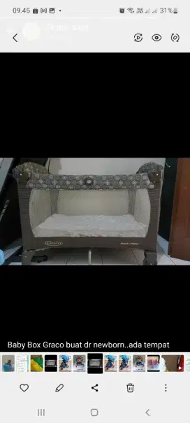 Jual cepat baby box Graco