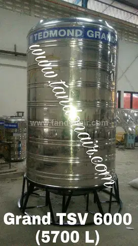 Tangki Air Stainless Steel GRAND 5700L