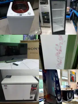 Masih dibeli Barkas Kulkas Freezer Mesin Cuci TV Monitor Speaker Dll