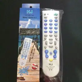 Frre Ongkir Remote TV universal bisa Tabung, LCD, LED