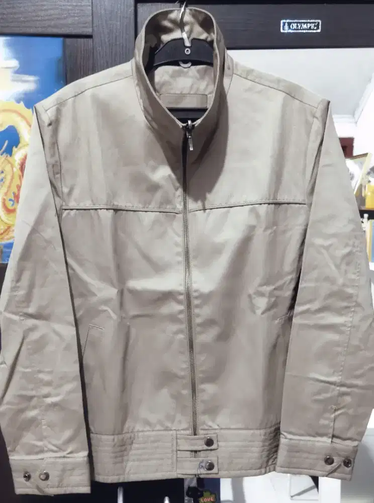 Jaket lelaki furing