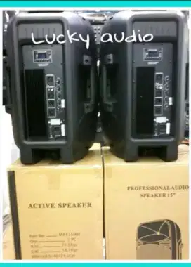 Speaker aktif baretone max 15mb max 15 mb bluetooth 15 inch original